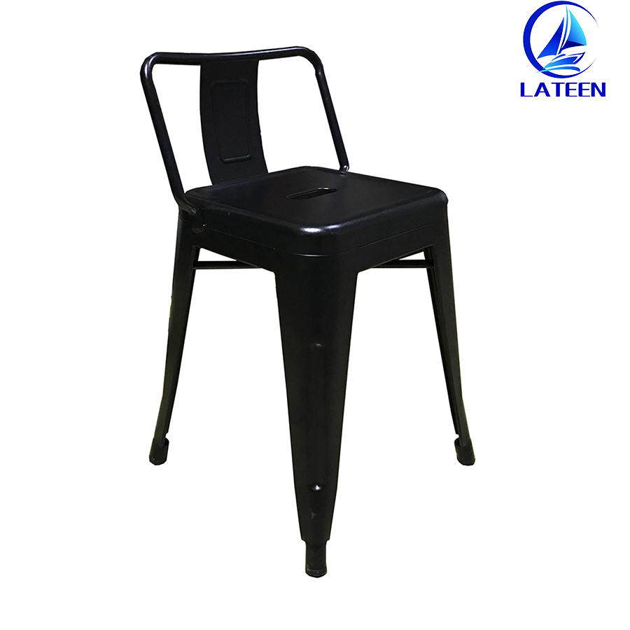 Factory Direct Wholesale Vintage Industrial Rustic Furniture Metal Chair