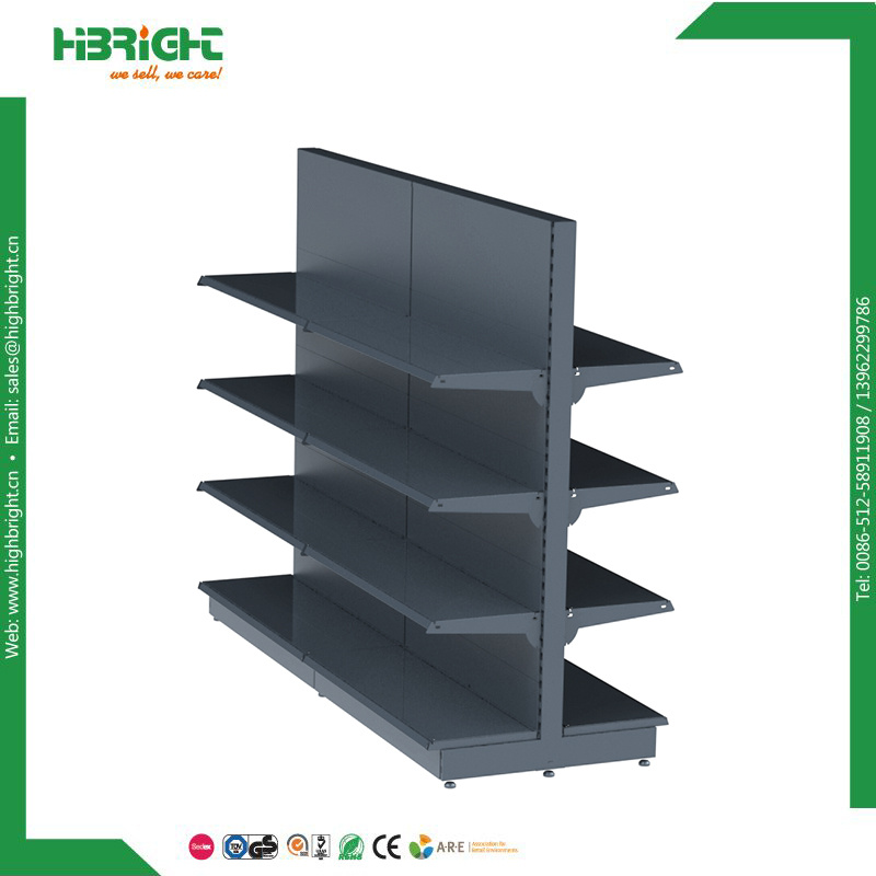 Commercial Supermarket System Gondola Shelving for Sale