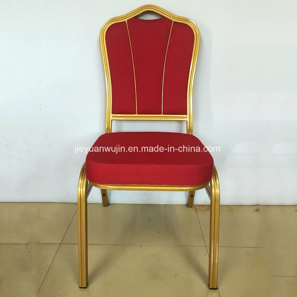 Popular Metal Wedding Reception Stacking Banquet Chair (JY-B21)
