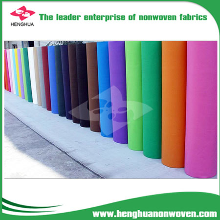 Colorful DOT/Cross Nonwovenfabric 100% PP for Cloth Wardrobe