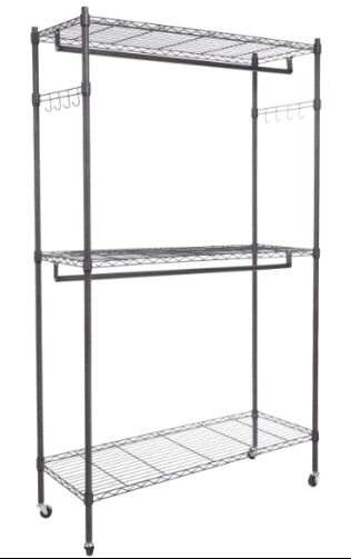 Bedroom Wardrobe DIY Styles Non Woven Fabric Portable Storage Wardrobe Rack