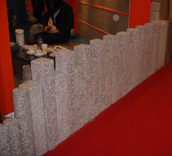 Cubes Kerbs Light Grey Cubes Granite Kerbstone