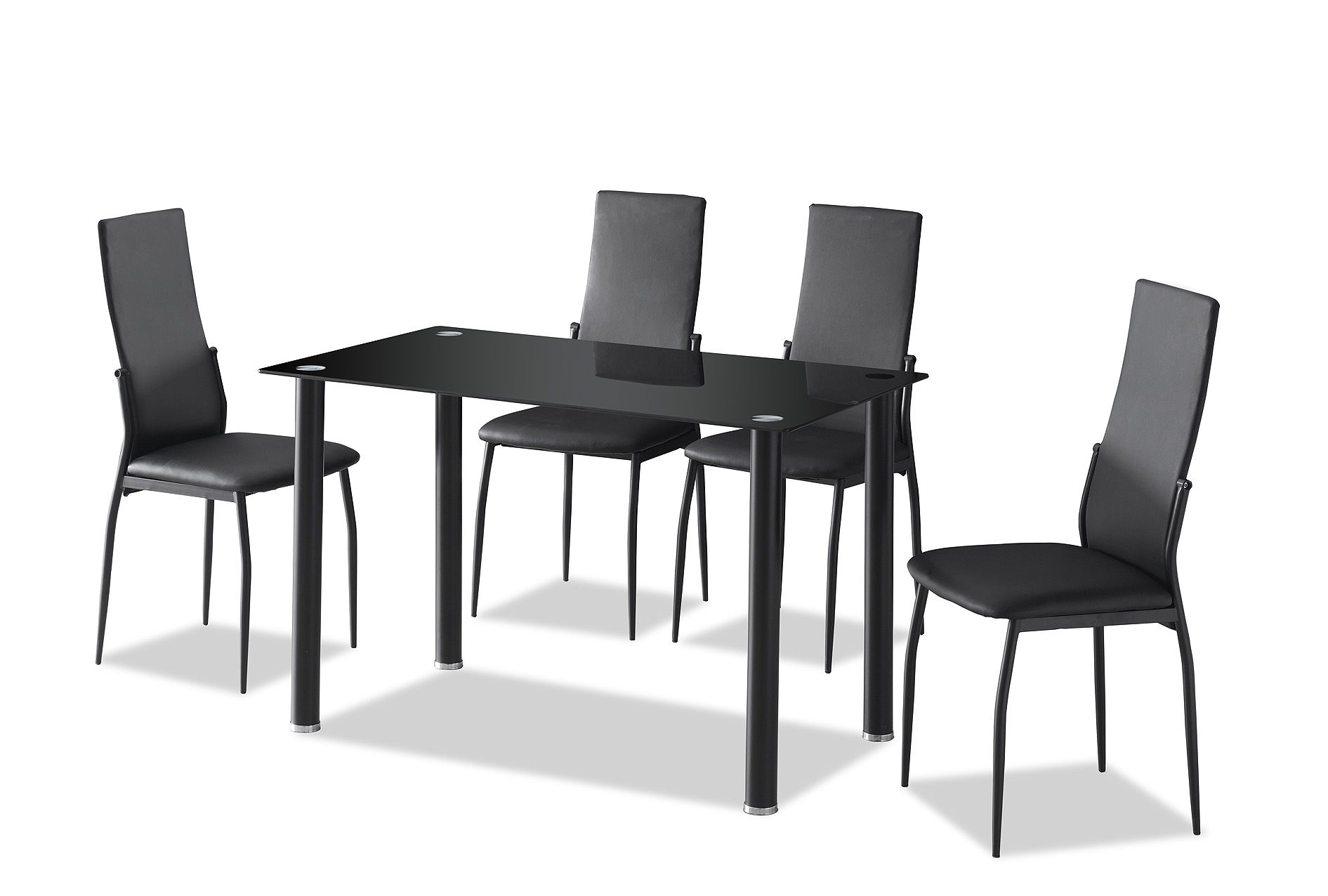 Modern Glass Dining Table Fashion Design