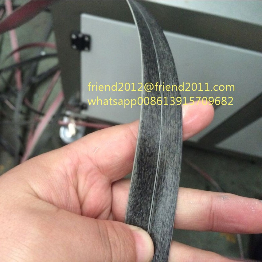 PP PE Plastic Rattan Extrusion Machine Production Line