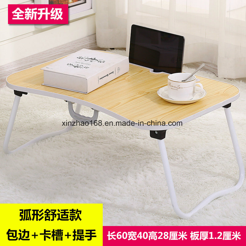 Samll Computer Wooden Table Clorful Table