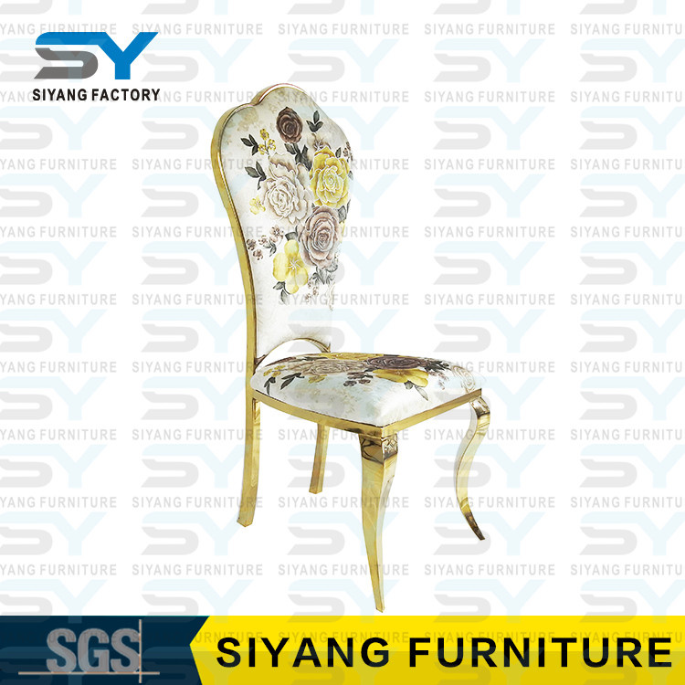 Hotel Furniture Modern Chair Banquet Chair Metal Dining Chair