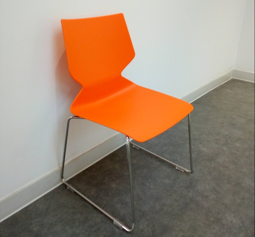 Hot Sale En16139 Standard Plastic Office Chair