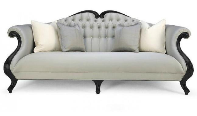 2017 Newest Nordic Modern Fabric Sofa