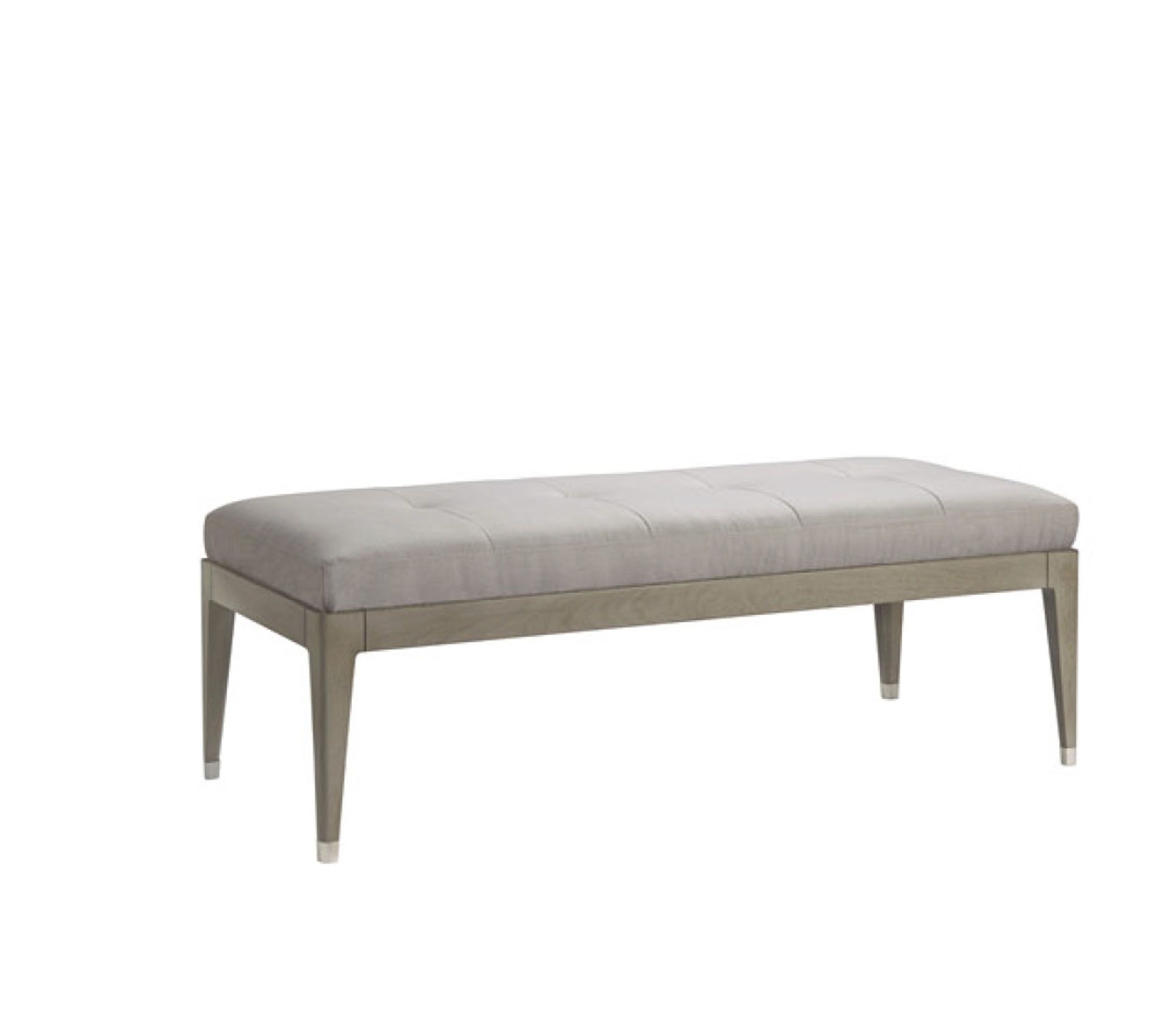 Luxury Bedroom Furniture Ottoman Stools French Style Fabric Bed Endstool0598