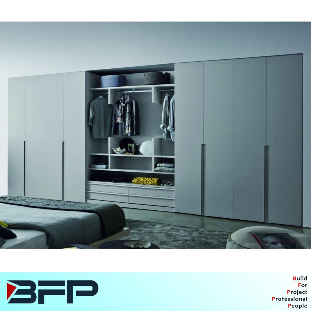 Customized Wardrobe Bedroom Furniture Modern Style Closet