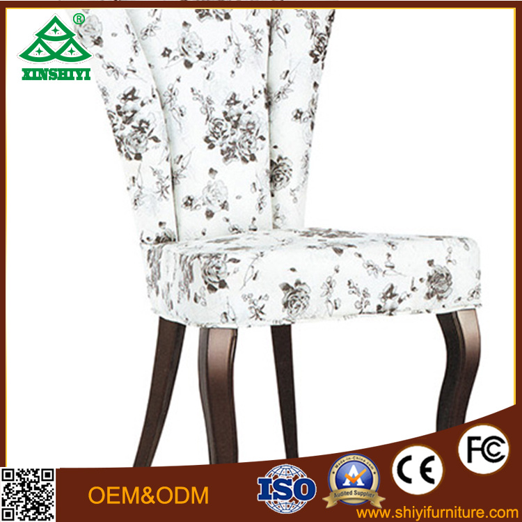 Hotel Room Chair with High Back