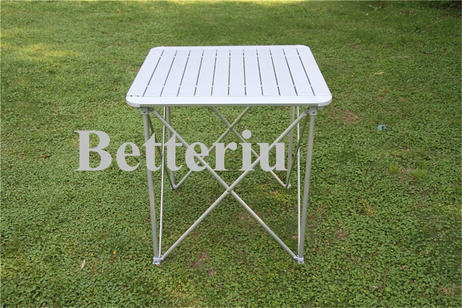 Lightweight Foldable Aluminum Camping Table