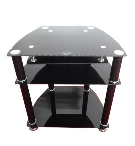 Hot Selling New Modern Tempered Glass LCD TV Stand