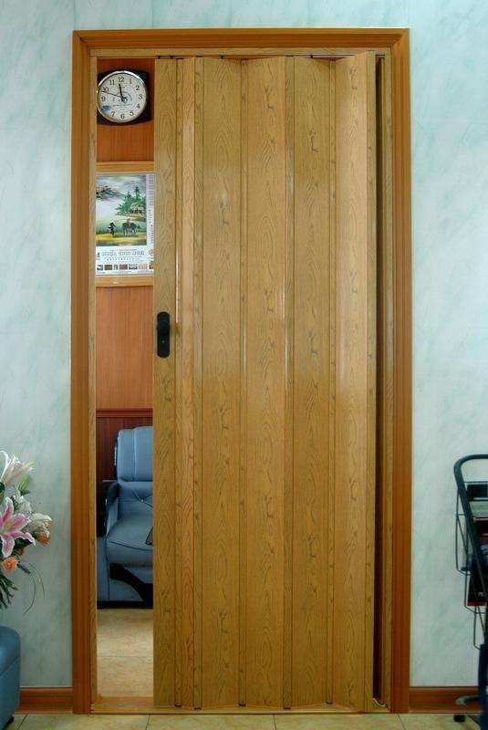 2017 New Designs Hot Stamp Foil on PVC Doors