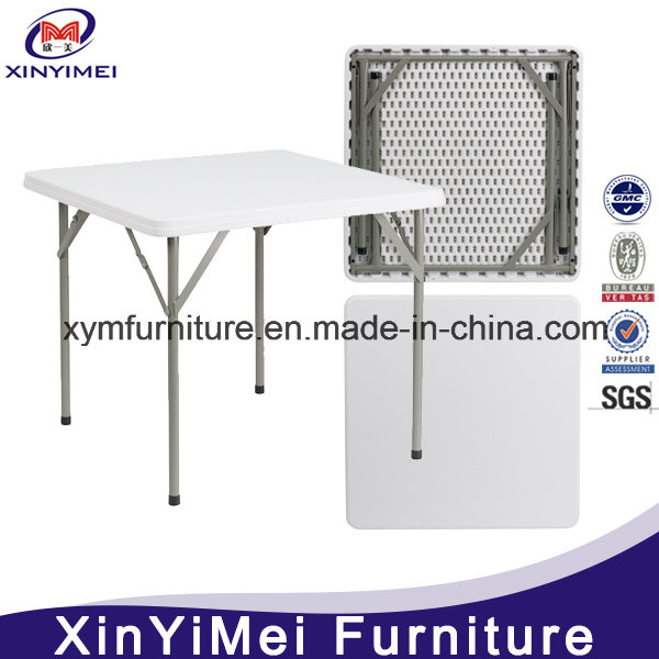 Square Plastic Folding Table