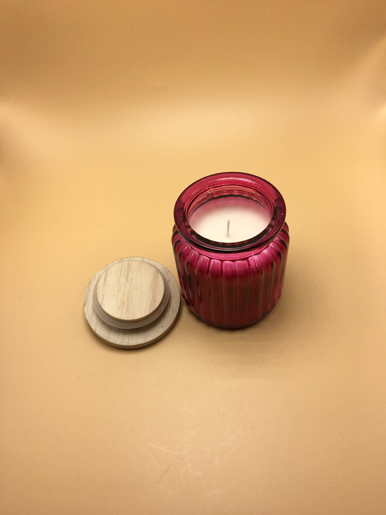 New Design Customzied Glass Jar Candle for Home Decoration or Air Fresh