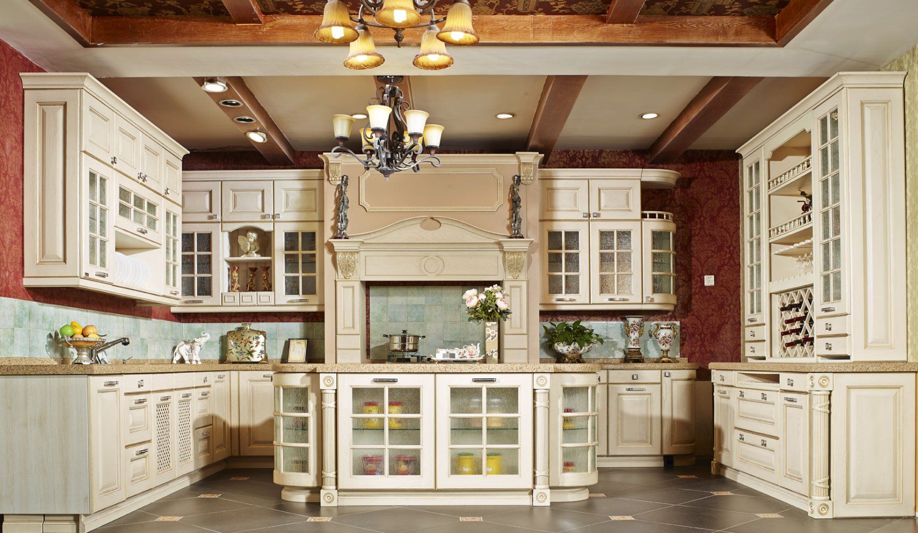 Melamine Partical Board or PVC Door Board (zc-066)