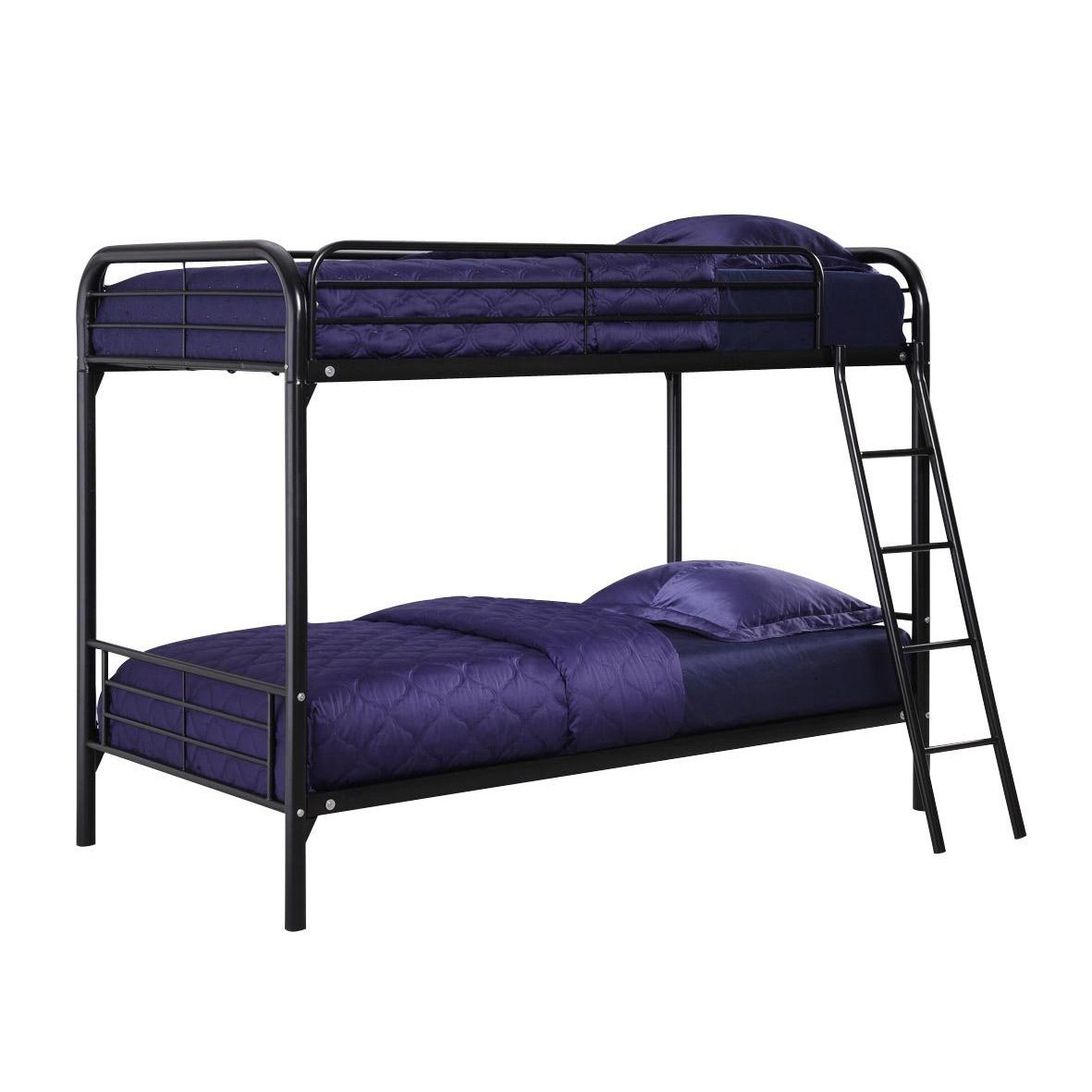 Twin Over Twin Metal Bunk Bed