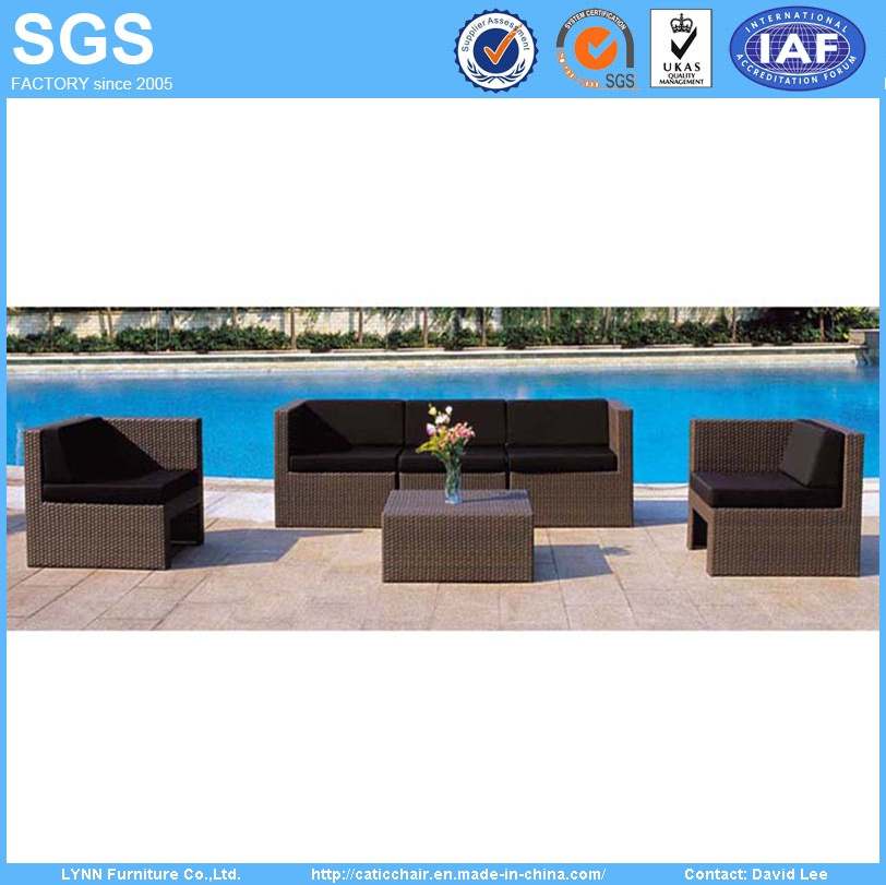 Garden Sofa Set Rattan Furniture for Resort Hotel
