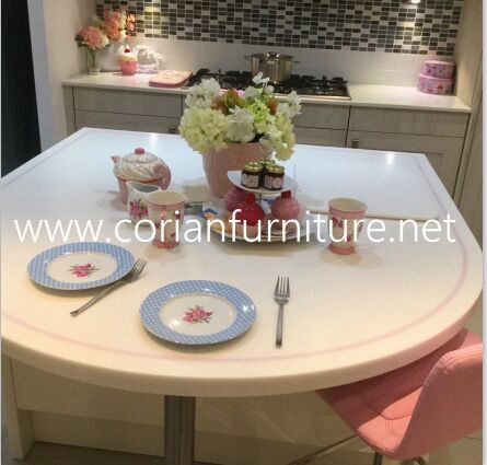Home Furniture Corian Dining Table