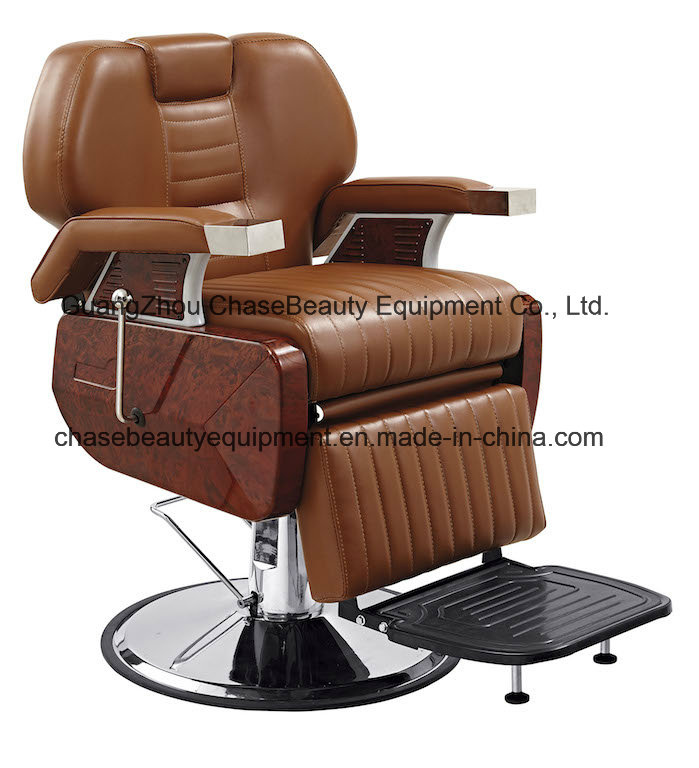 Salon Shop Reclining Function Man Barber Chair