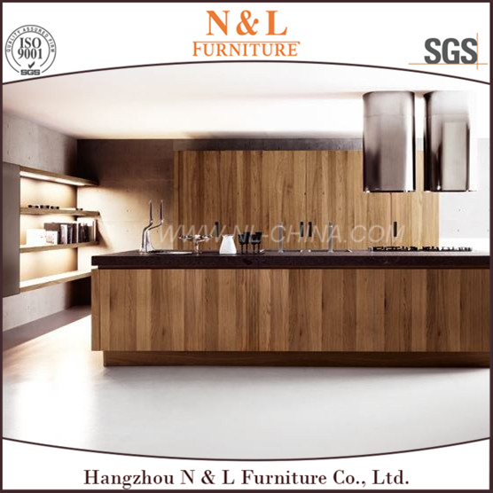 N&L Lacquer MDF PVC Melamine Modern Kitchen Furniture