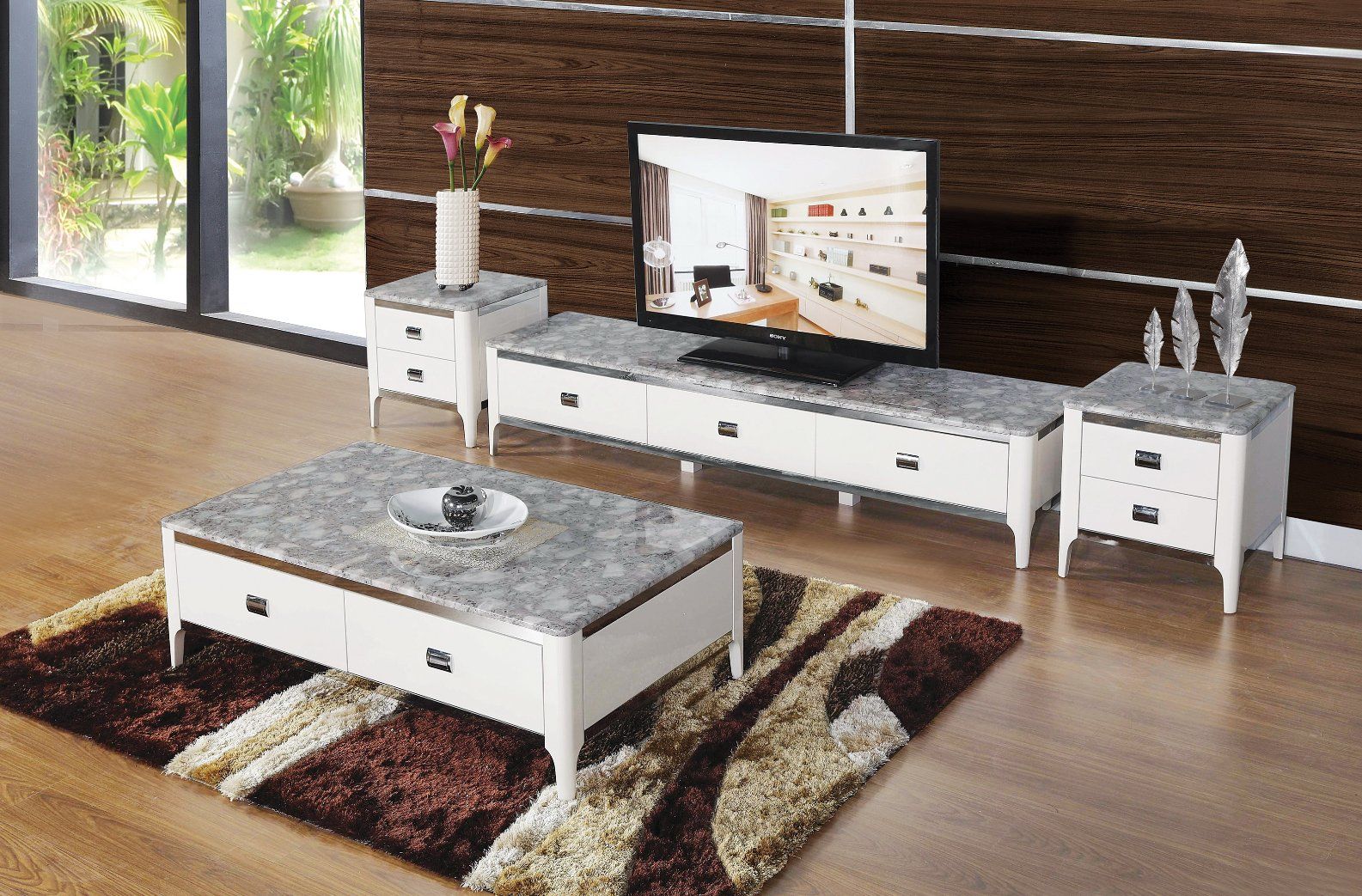 Modern Beside Table End Table Side Table (SBL-CJ-193BA)