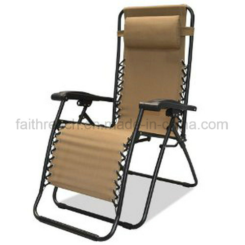 Zero Gravity Recliner Lounge Beach Chair with Sunshade