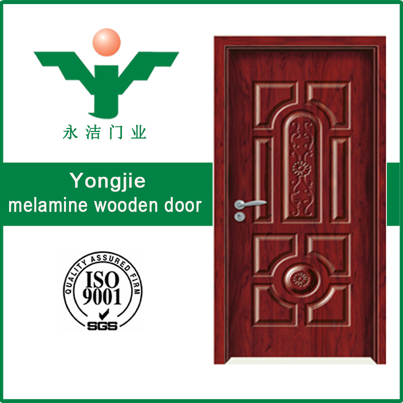 Simple Design Melamine Door Round Kitchen Cabinet