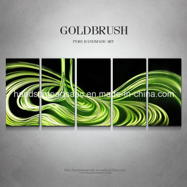Abstract Landscape Metal Wall Art Decor/Metal Craft - Hustleand Flow