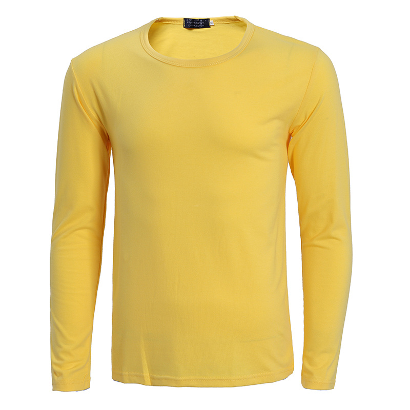 Customized Brand Base Breathable Base Shirt Men Long Sleeve T-Shirt