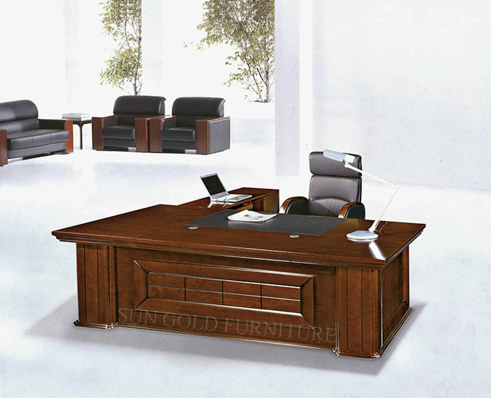 2015 Modern Office Painting Wooden Executive Table (SZ-O504)