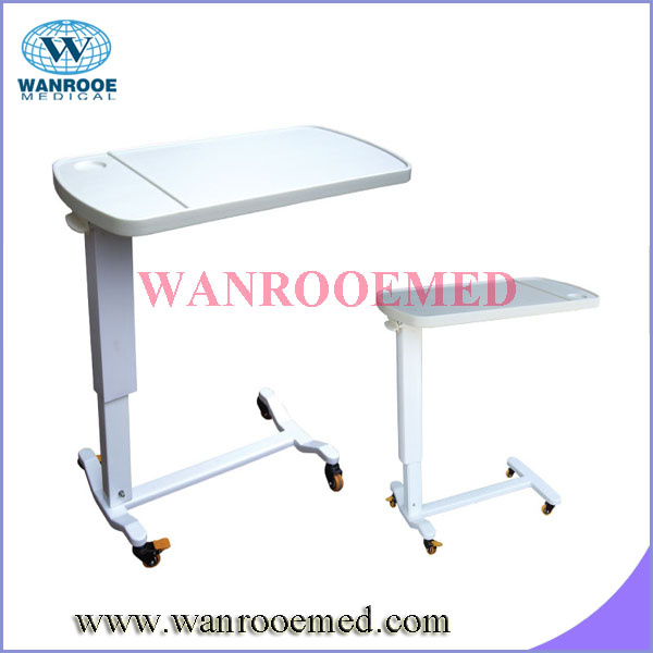 Steel Column Over Bed Table
