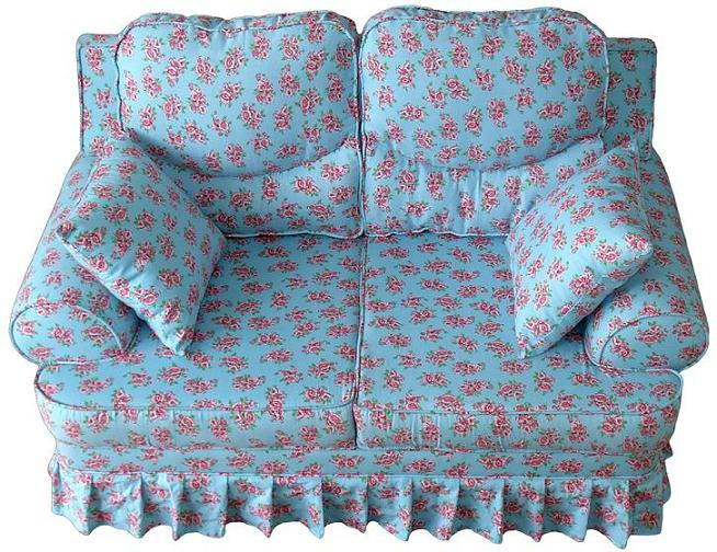 Luxury House Children Living Room Furniture/Kids Fabric Sofa (SXBB-287)