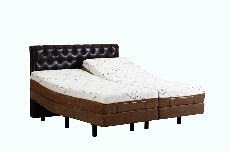 2016 New Adjustable Electric Bed with Massage Function