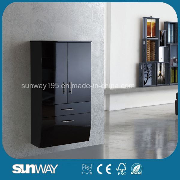 Modern Wall Hung Bathroom Side Cabinet SW-1315
