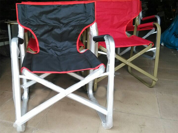 Aluminium Director Chair, Beach Chair, Fishing Chair, Aluminium Folding Chair