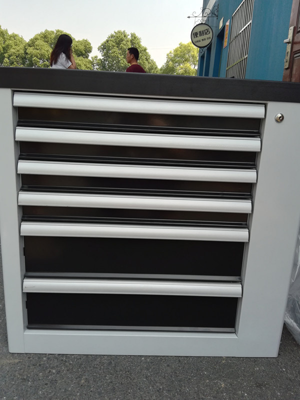 6 Drawers Kraft Top Seller Tool Cabinet Trolley