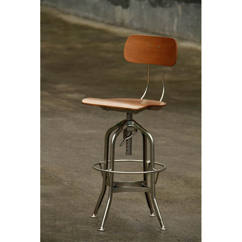 Industrial Replica Metal Restaurant Garden Toledo Barstools Dining Chairs