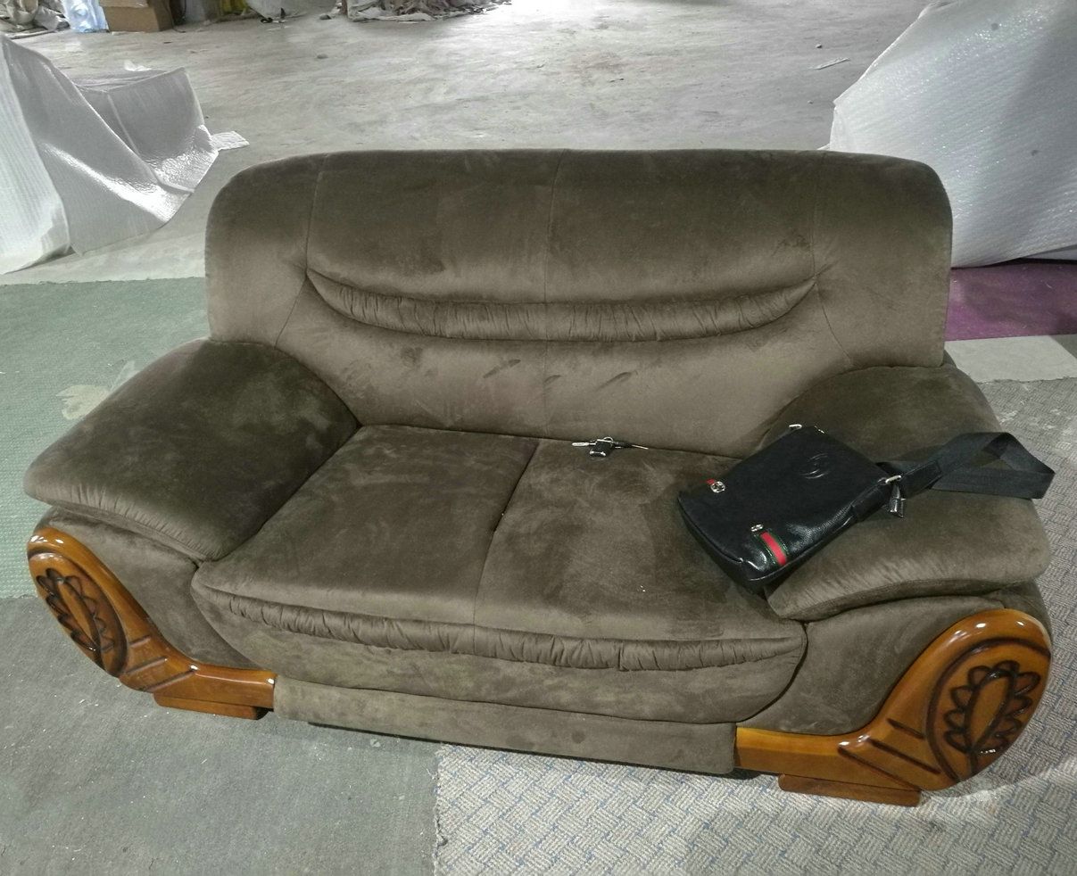 Best Quality Factory Price Office Furniture Fabric Sofa (2109)
