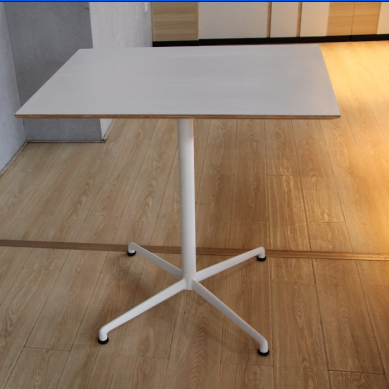 Modern Square Wooden Coffee Restaurant Table