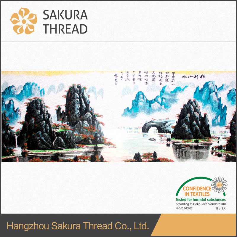 Custom-Made Newfangle Canvas Home Modern Decoration Embroidery Painting