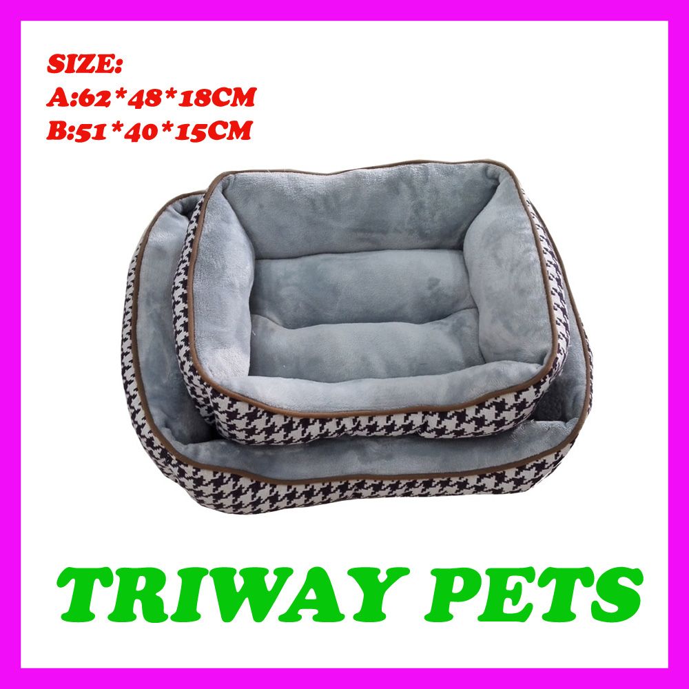 High Quaulity and Comfort Dog Bed (WY1610107-2A/B)
