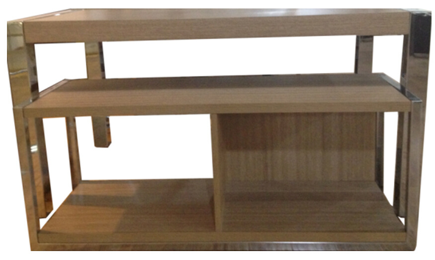 Store Wooden Table for Display