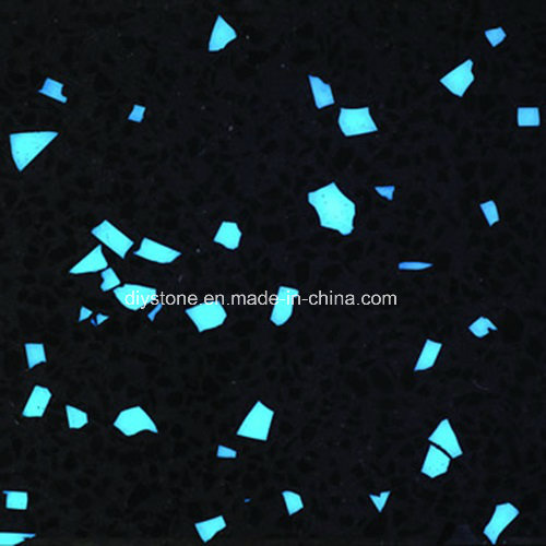 Glow Terrazzo Tile Stone