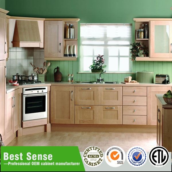 American Style PVC Door Kitchen Cabinet