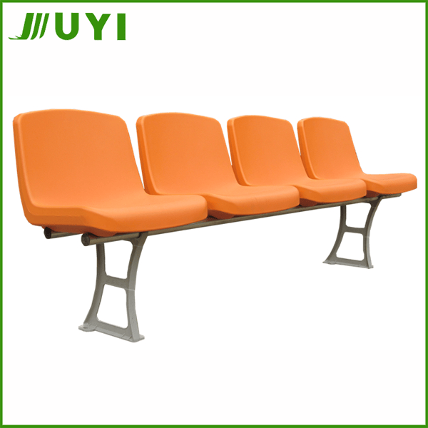 New Plastic Stadium Seats Stadium Chair with Aluminum Structure