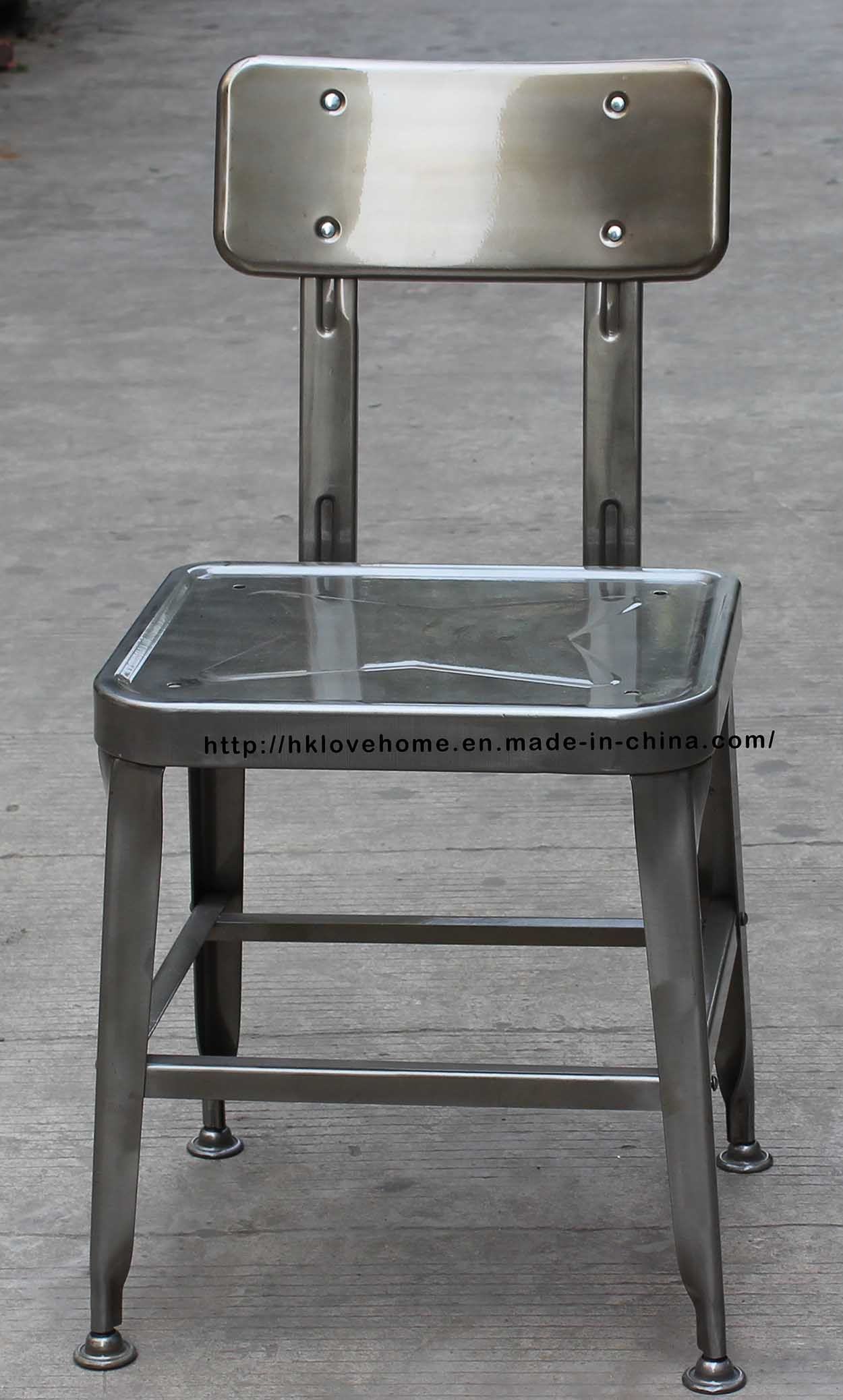 Morden Metal Industrial Restaurant Dining Furniture Lyon Chair