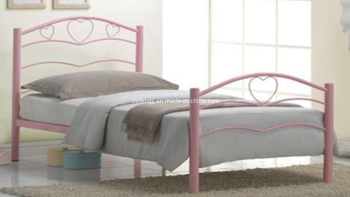 Modern Europe fashioned Metal Single  Bed