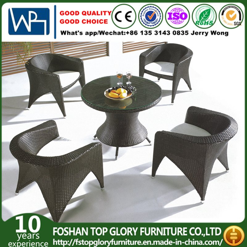Outdoor Wicker Garden Furniture Dining Set (TG-1658)